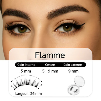 Lashéa™ – Reusable Magnetic Lashes with Applicator