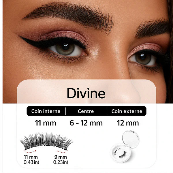 Lashéa™ – Reusable Magnetic Lashes with Applicator