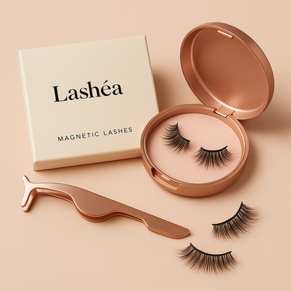 Lashéa™ – Reusable Magnetic Lashes with Applicator