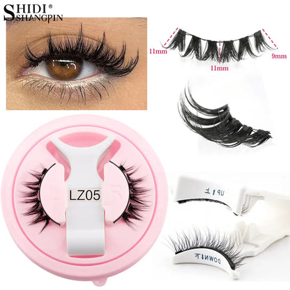 Lashéa™ – Reusable Magnetic Lashes with Applicator