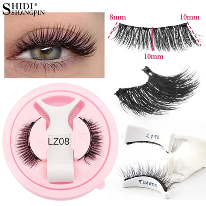 Lashéa™ – Reusable Magnetic Lashes with Applicator